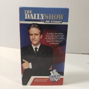The Daily Show For Your Consideration VHS 2005 #9011 #9040
